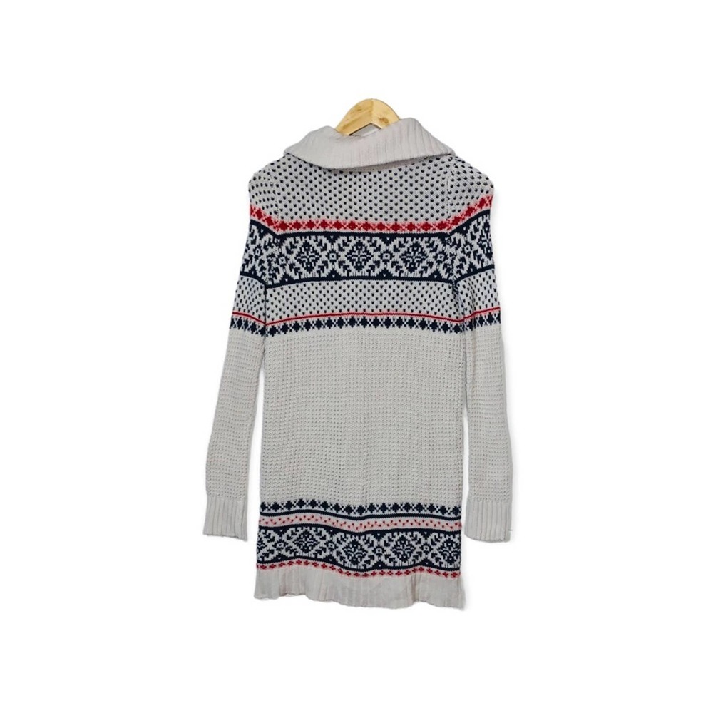 Hive and honey fair isle long sweater - Picture 5 of 8